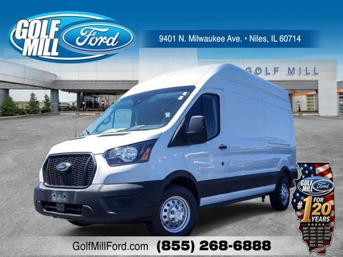 Certified 2025 Ford Transit 250 148 High Roof AWD w/ Load Area Protection Package image 1