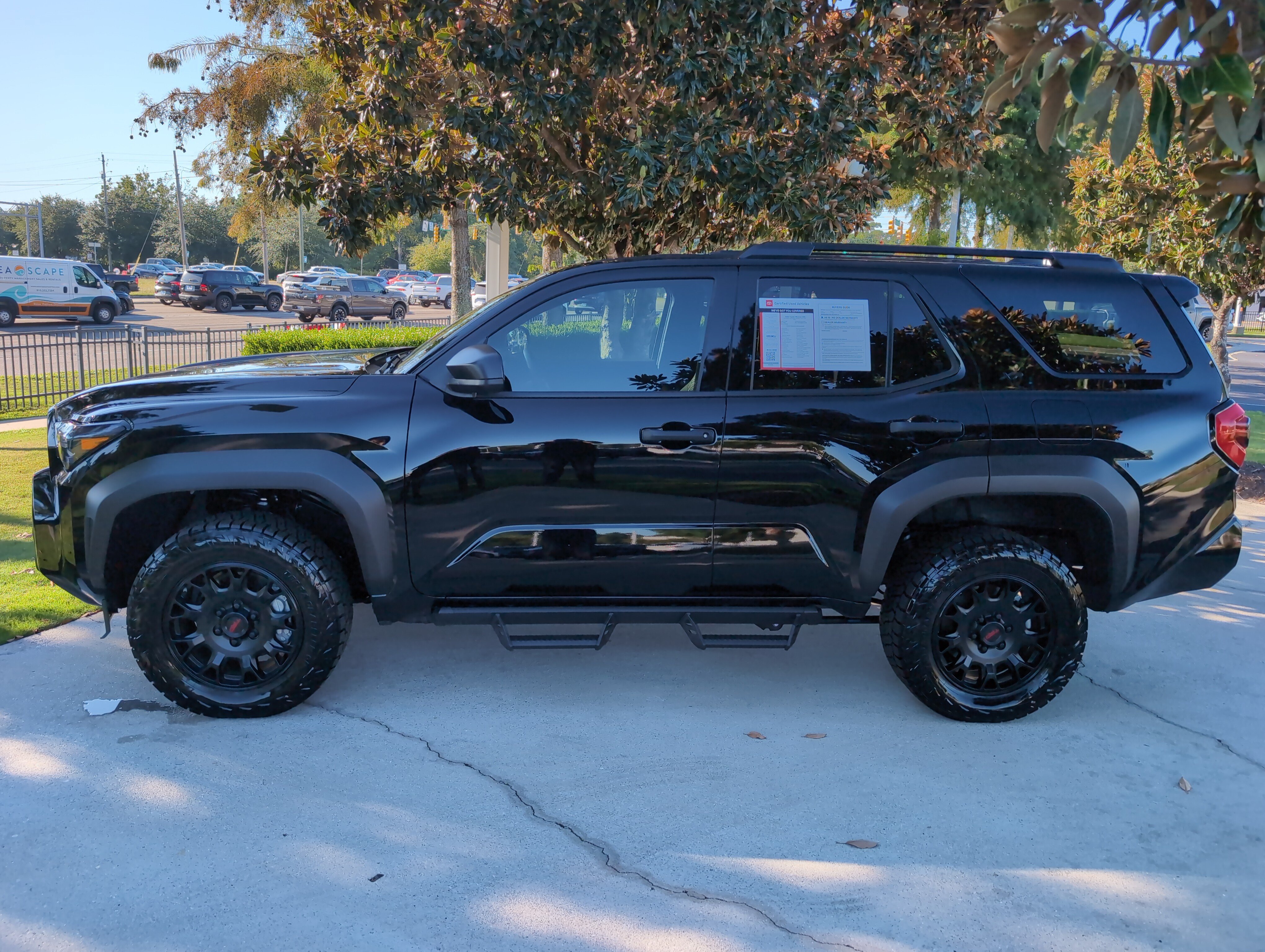 Certified 2026 Toyota 4Runner SR5 RWD image 7