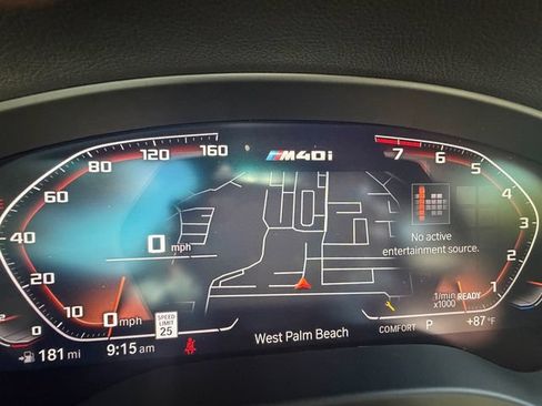 Used 2021 BMW X3 M40i w/ Parking Assistance Package AWD/4WD image 27