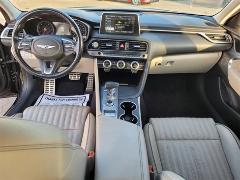 Used 2019 Genesis G70 3.3T Advanced image 15