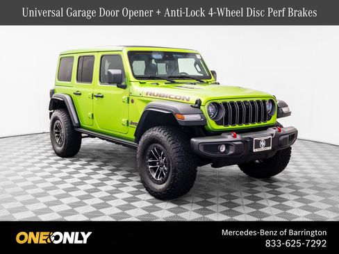 Used 2025 Jeep Wrangler Unlimited Rubicon w/ XTREMEE 35" Tire Package AWD/4WD image 7