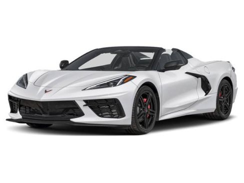 Used 2026 Chevrolet Corvette Stingray Preferred Conv w/ Z51 Performance Package RWD image 4