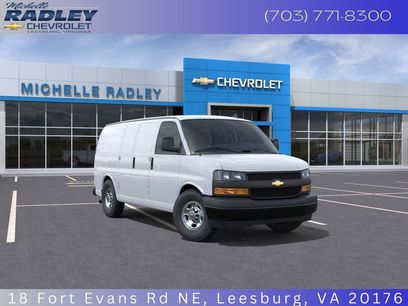 New 2025 Chevrolet Express 2500