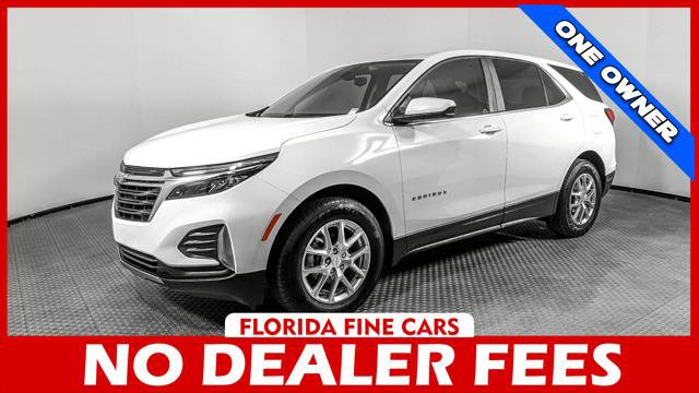 Used 2022 Chevrolet Equinox LT FWD image 1