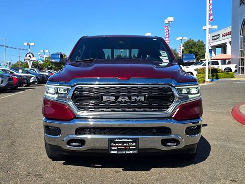 Used 2022 RAM 1500 Limited AWD/4WD image 2