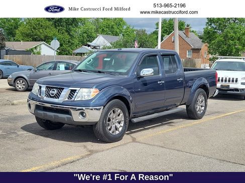 Used 2016 Nissan Frontier SL AWD/4WD image 1