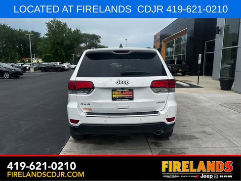 Used 2021 Jeep Grand Cherokee Limited AWD/4WD image 7