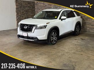 Certified 2025 Nissan Pathfinder Platinum w/ Cargo Package FWD video 1
