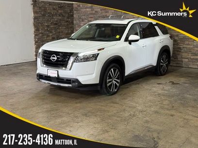 Certified 2025 Nissan Pathfinder Platinum w/ Cargo Package
