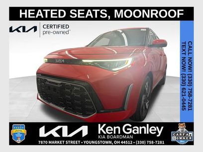 Certified 2023 Kia Soul GT-Line w/ GT-Line Technology Package