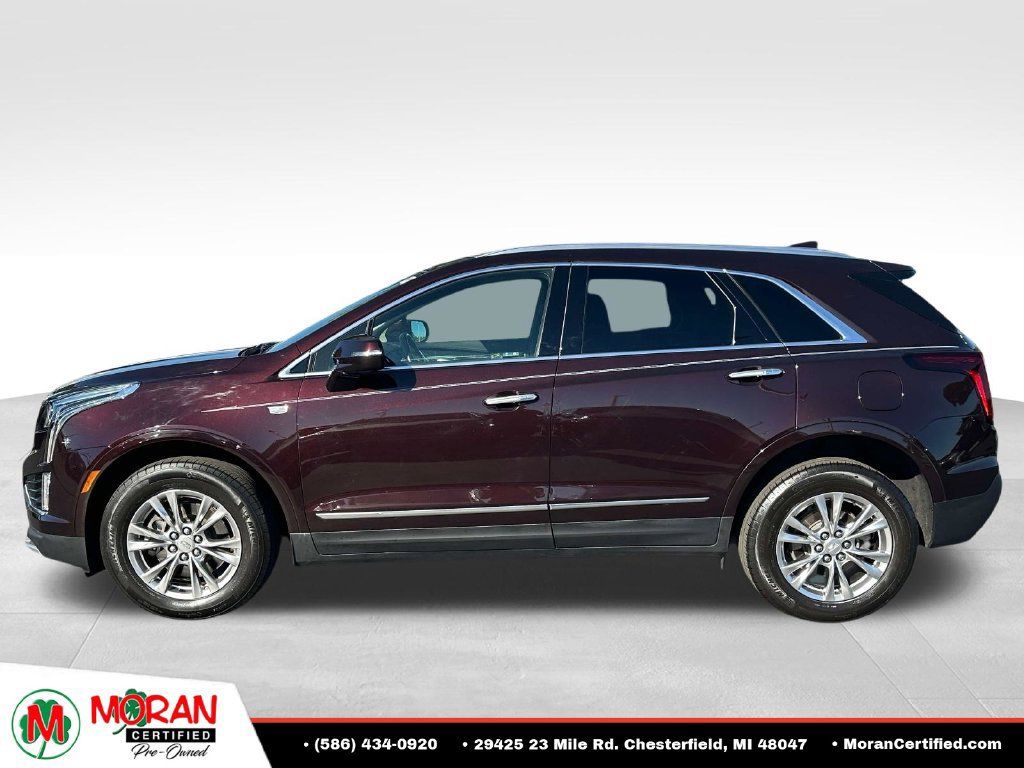 Used 2020 Cadillac XT5 Premium Luxury FWD image 2