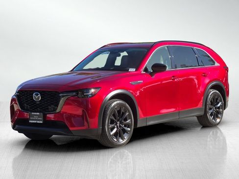Certified 2025 MAZDA CX-90 3.3 Turbo w/ Premium Sport Pkg AWD/4WD image 8