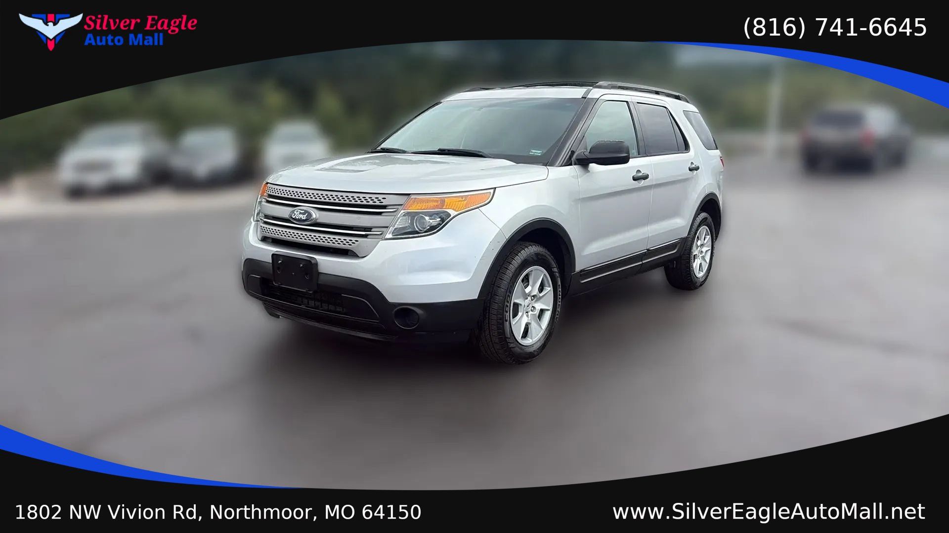 Used 2013 Ford Explorer 4WD image 1