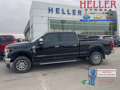 Used 2022 Ford F350 XLT w/ XLT Premium Package image 1