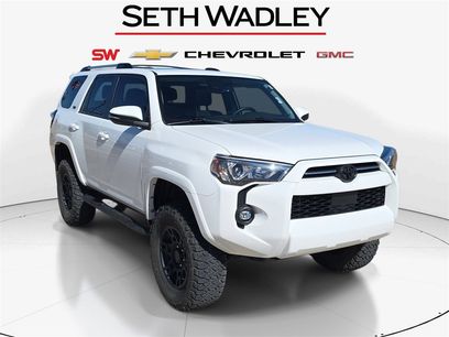 Used 2022 Toyota 4Runner SR5 Premium w/ Moonroof Package