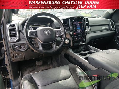Used 2020 RAM 1500 Laramie AWD/4WD image 16