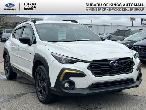 Used 2025 Subaru Crosstrek 2.5i Sport image 1