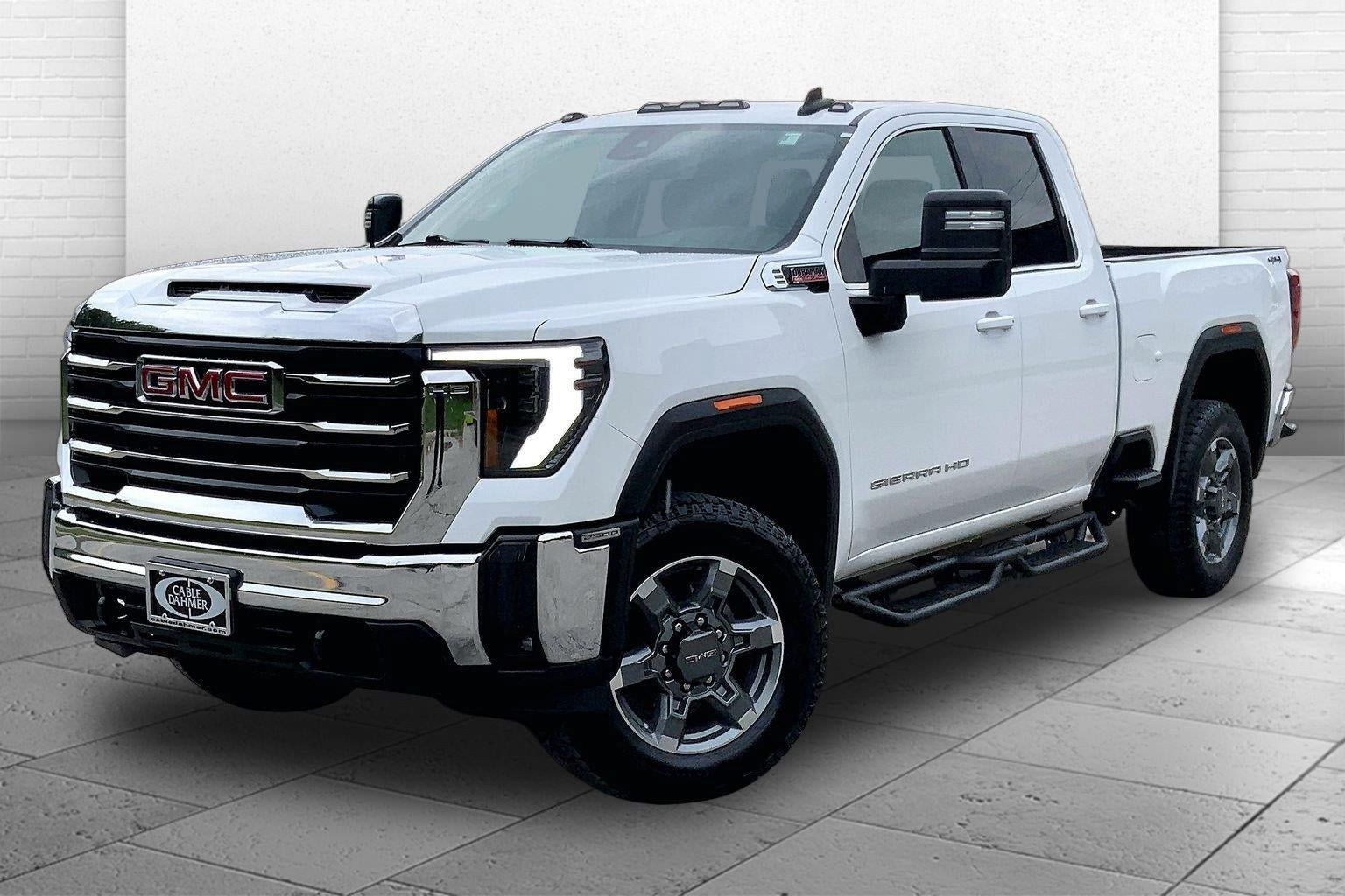 Used 2024 GMC Sierra 2500 SLE w/ SLE Value Package; AWD/4WD image 13
