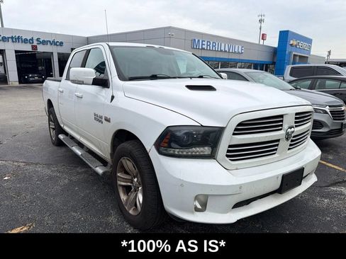 Used 2015 RAM 1500 Sport w/ Sport Premium Group AWD/4WD image 1