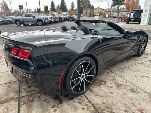 Used 2014 Chevrolet Corvette Stingray Convertible w/ 3LT Preferred Equipment Group image 14