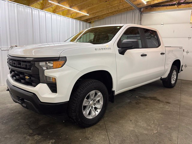 Used 2023 Chevrolet Silverado 1500 W/T w/ WT Value Package AWD/4WD image 3