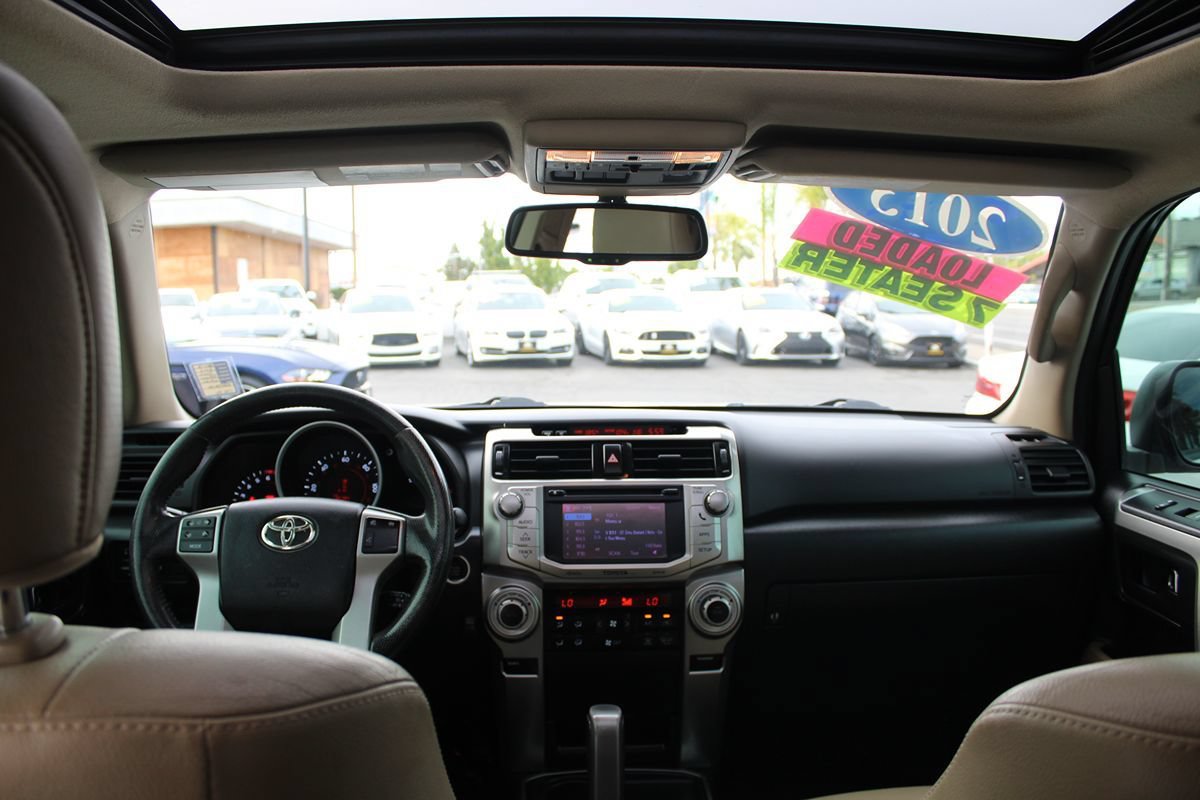 Used 2013 Toyota 4Runner Limited RWD image 29