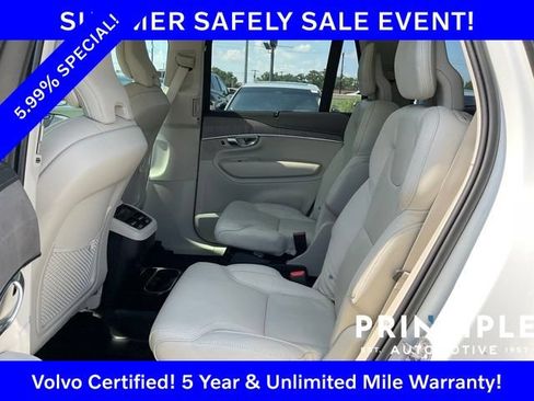 Certified 2023 Volvo XC90 B6 Ultimate w/ Protection Package AWD/4WD image 16