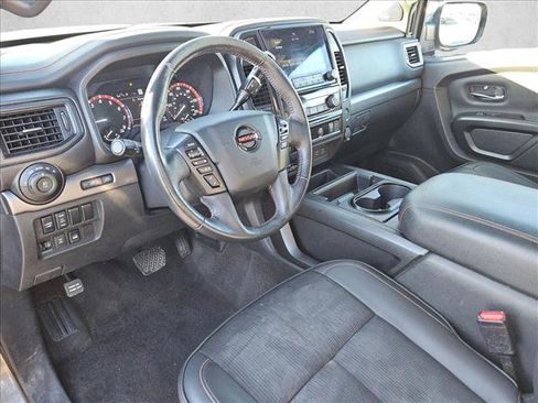 Used 2021 Nissan Titan PRO-4X w/ Pro-4x Utility Package image 10