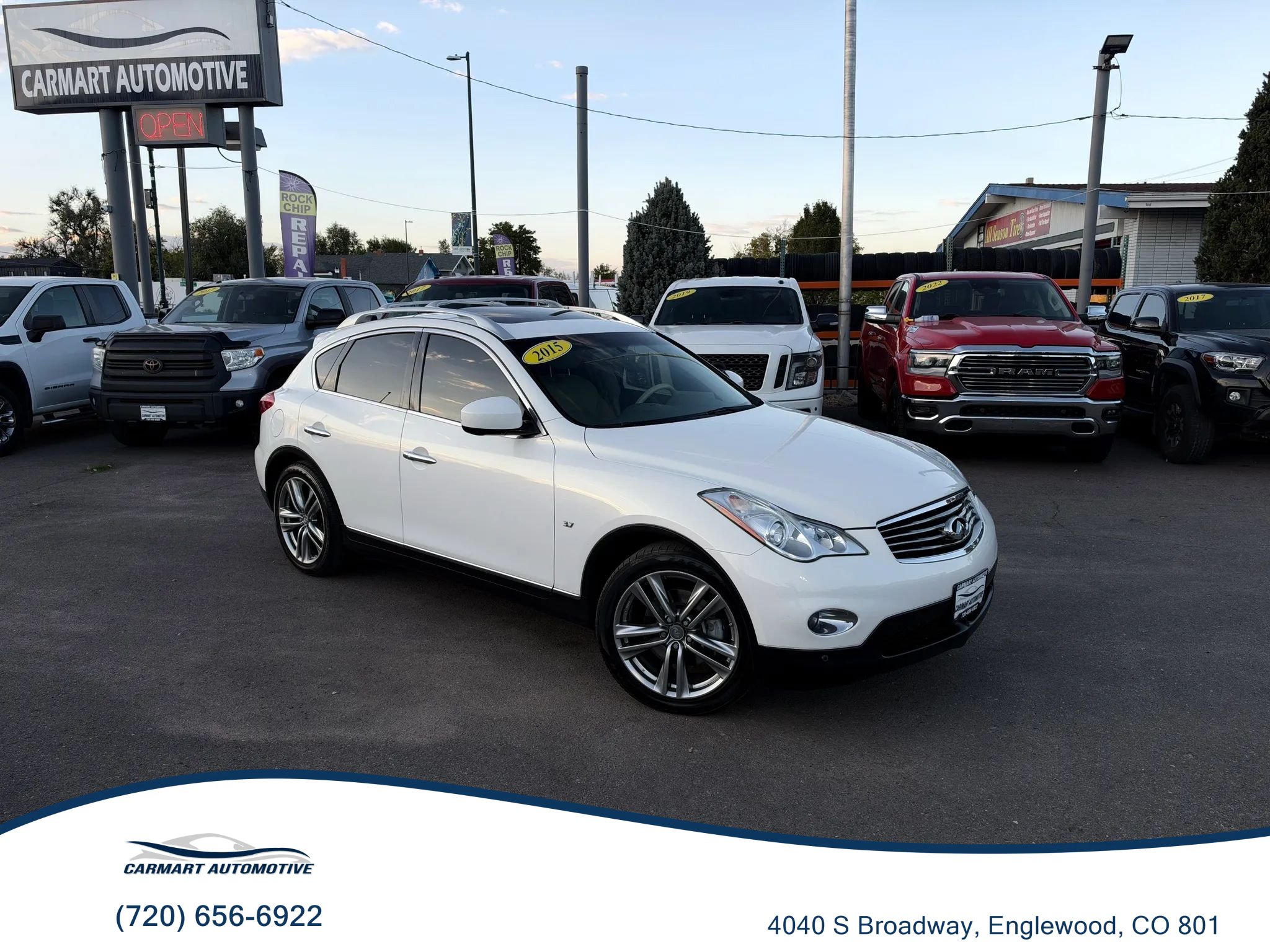 Used 2015 INFINITI QX50 Journey w/ Premium Package AWD/4WD image 1