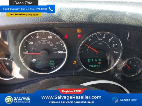 Used 2014 Jeep Wrangler Unlimited Sport w/ Quick Order Package 24S AWD/4WD image 12