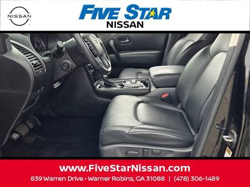 Used 2023 Nissan Armada SV w/ Cargo Package RWD image 5