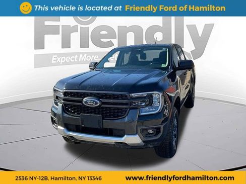 Used 2025 Ford Ranger XLT w/ Advanced Towing Package AWD/4WD image 2