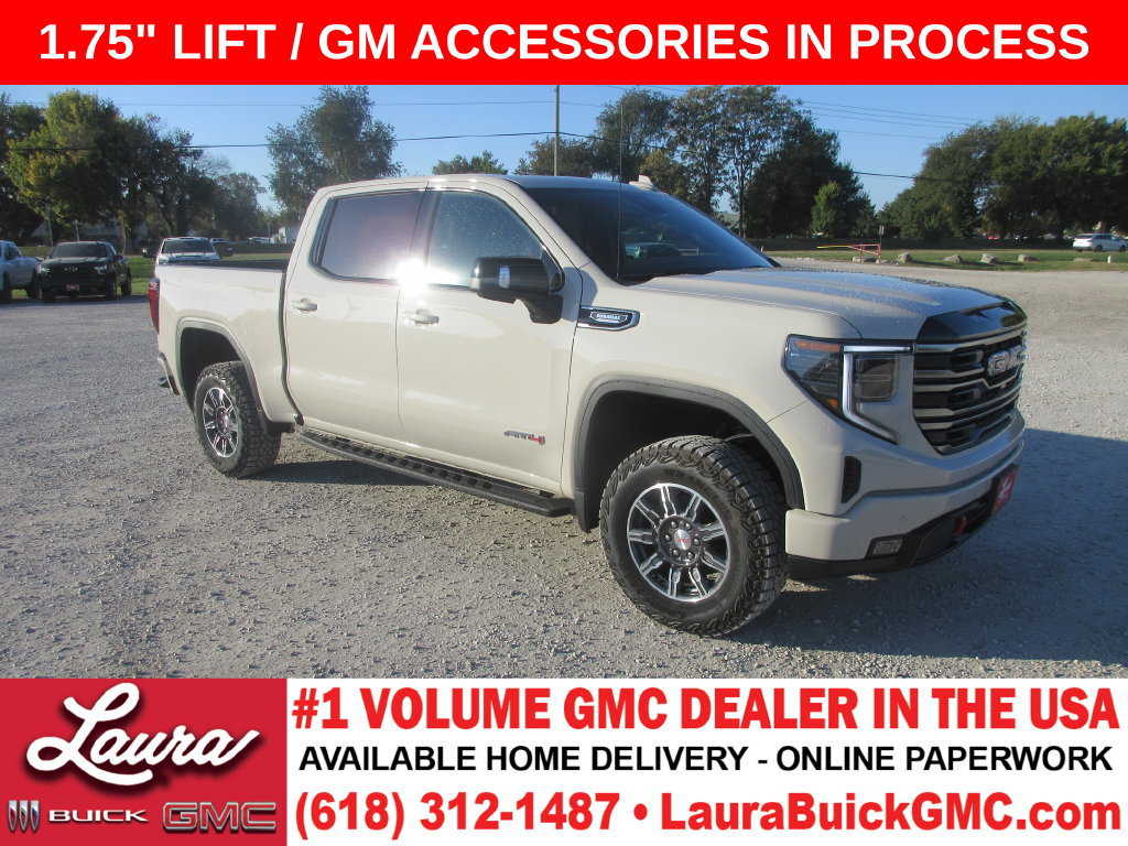 New 2026 GMC Sierra 1500 AT4 w/ AT4 Premium Package AWD/4WD image 1
