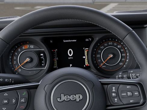 New 2025 Jeep Wrangler Unlimited Sport AWD/4WD image 18