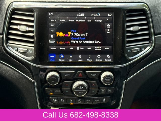 Used 2021 Jeep Grand Cherokee Limited w/ Quick Order Package 28K 80th RWD image 12