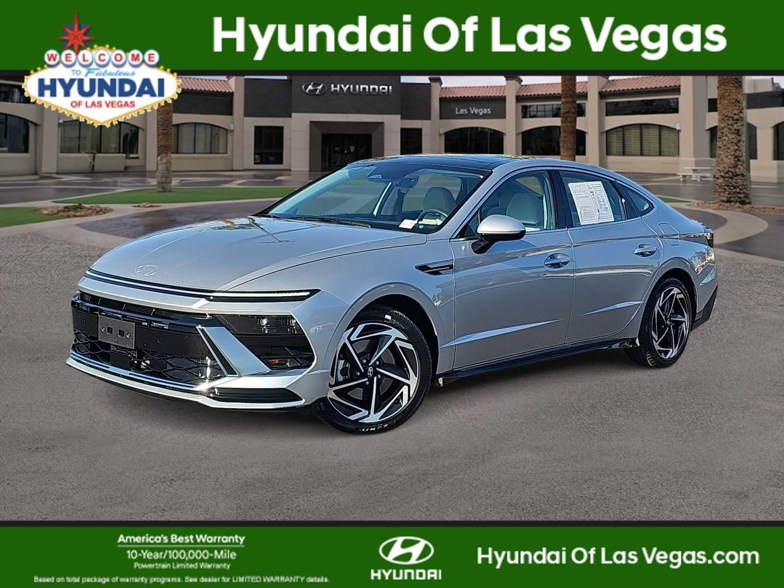 Certified 2025 Hyundai Sonata SEL FWD image 1