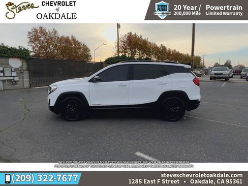 Certified 2021 GMC Terrain SLT w/ Infotainment Package II image 7