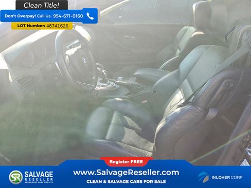 Used 2007 BMW M6 Convertible image 9