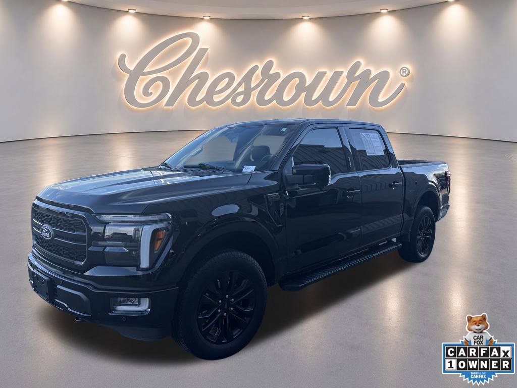 Used 2024 Ford F150 Lariat AWD/4WD image 1
