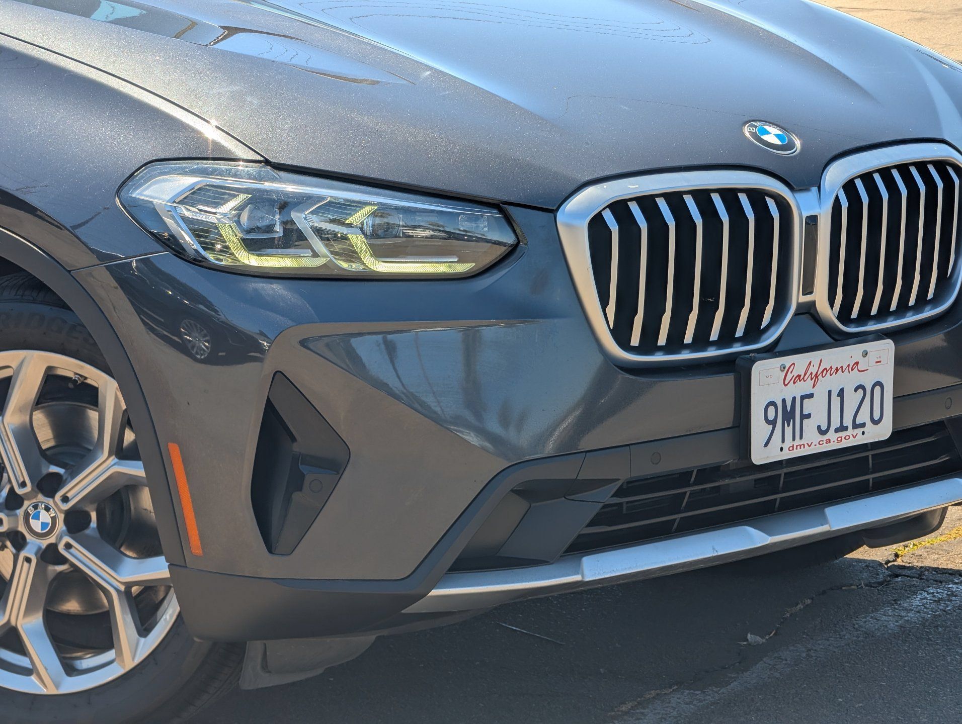Used 2022 BMW X3 sDrive30i w/ Convenience Package RWD image 3