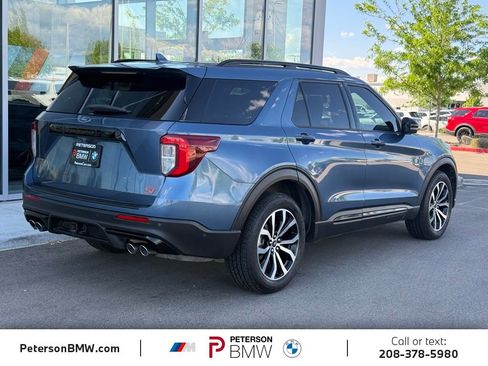 Used 2020 Ford Explorer ST w/ Premium Technology Package AWD/4WD image 5