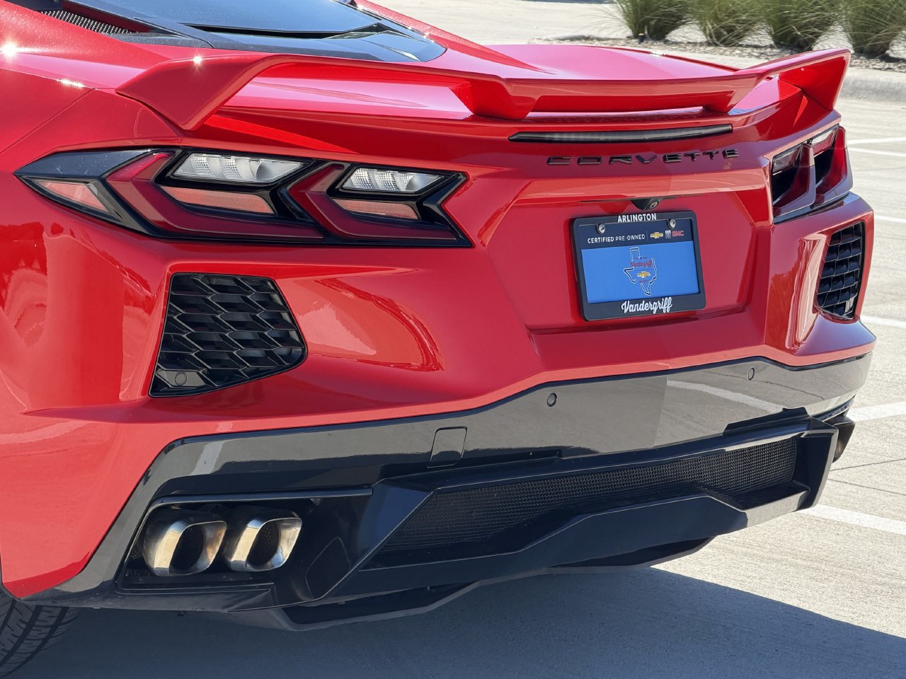 Used 2023 Chevrolet Corvette Stingray Coupe w/ Z51 Performance Package RWD image 7