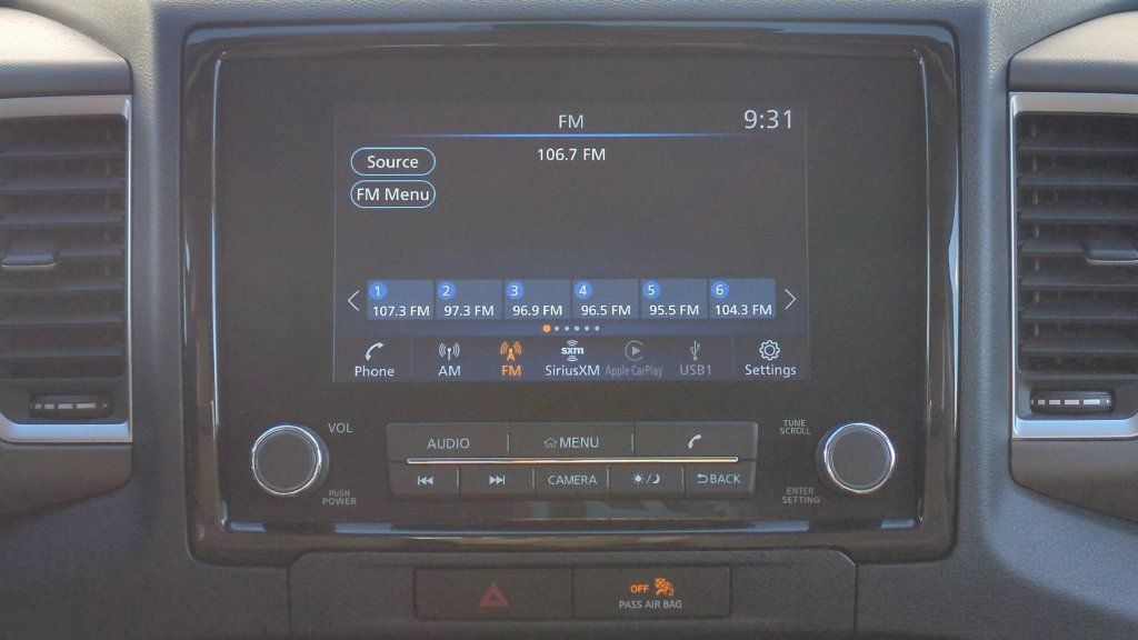 Certified 2022 Nissan Frontier SV w/ Technology Package RWD image 14