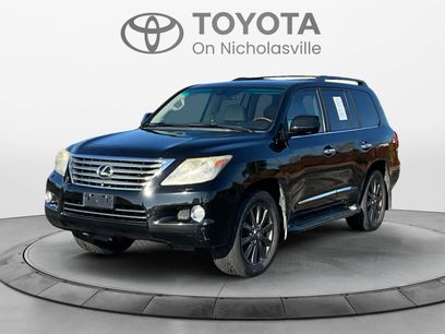 Used 2011 Lexus LX 570 4WD