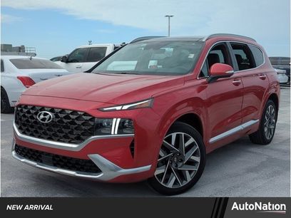 Used 2022 Hyundai Santa Fe Calligraphy w/ Cargo Package