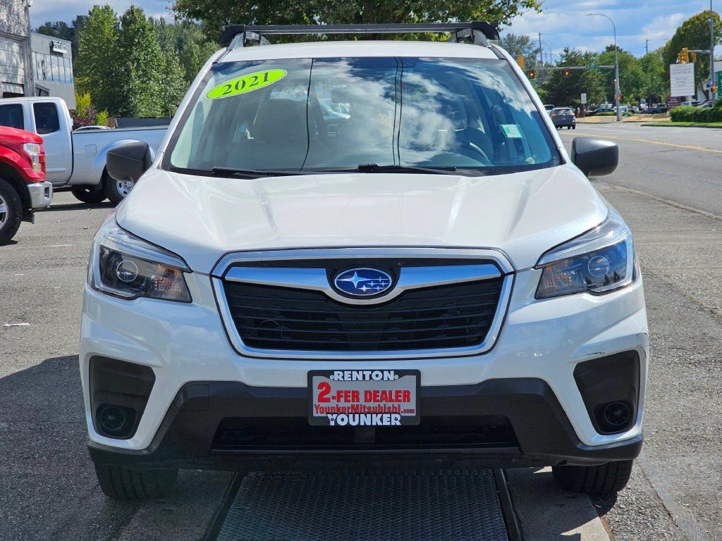 Used 2021 Subaru Forester AWD/4WD image 2
