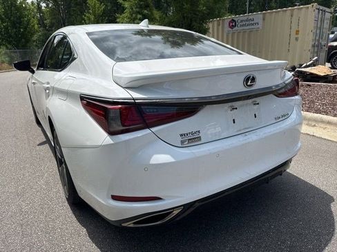 Used 2021 Lexus ES 350 F Sport w/ Accessory Package 2 FWD image 7