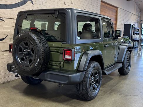 Used 2021 Jeep Wrangler Sport image 3