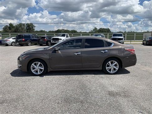 Used 2015 Nissan Altima 2.5 SV w/ Convenience Package image 7