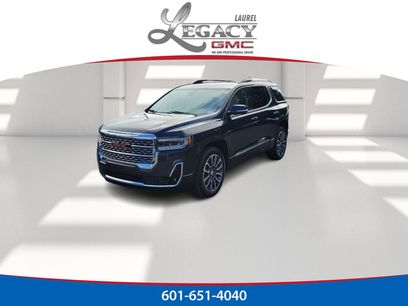 Used 2021 GMC Acadia Denali w/ Denali Technology Package